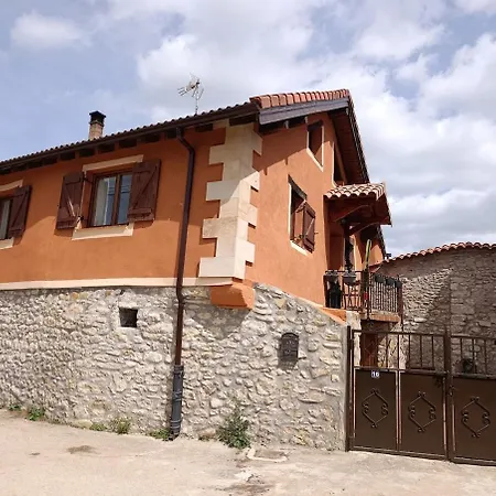 Ferienhaus Casa Entera En Merindades Con Txoko Y Patio, A 50 Min De Bilbao Barcenillas del Ribero