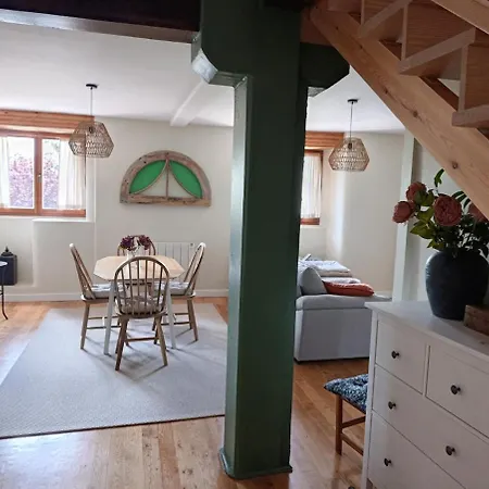 Casa Entera En Merindades Con Txoko Y Patio, A 50 Min De Bilbao * Barcenillas del Ribero